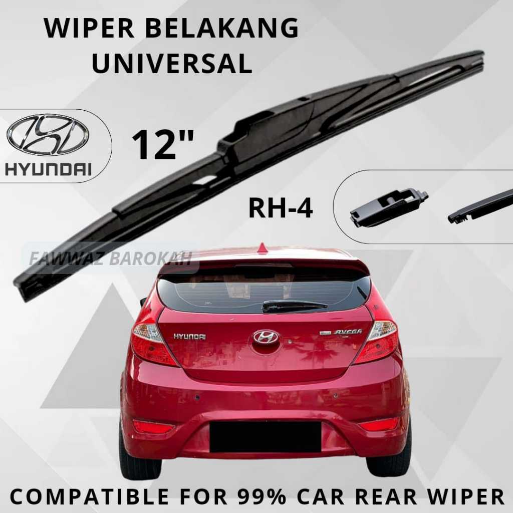 Jual Rear Wiper Blade Wiper Belakang Mobil Rh Inch Kipas Kaca Mobil