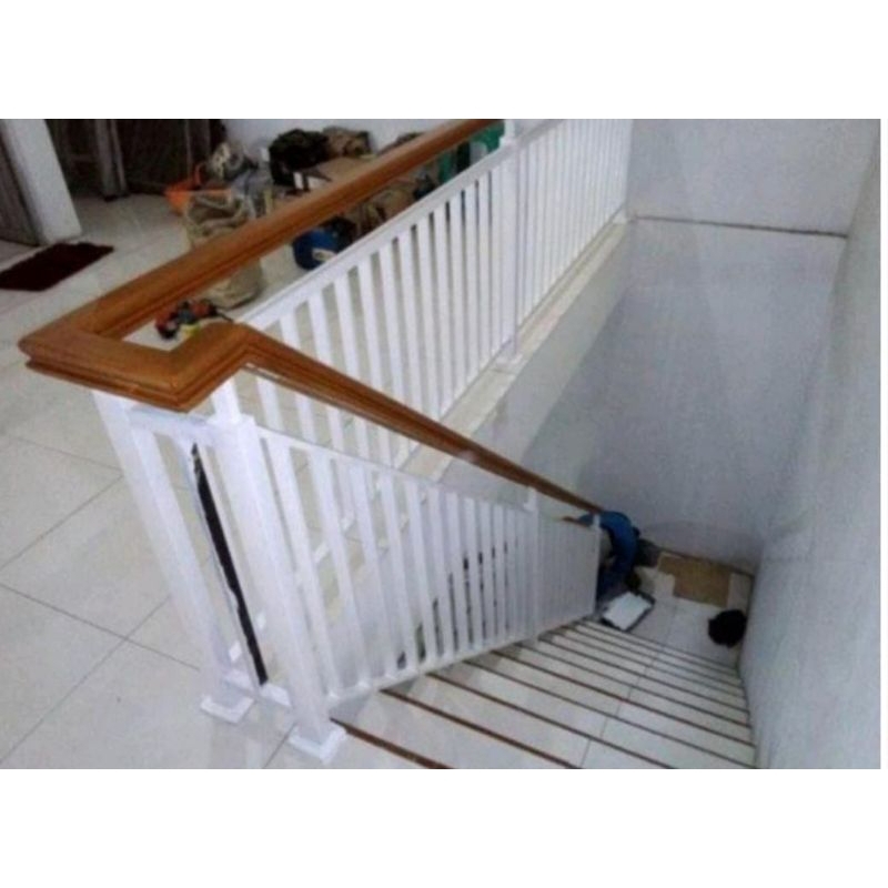 Jual Ralling tangga handle kayu | Shopee Indonesia