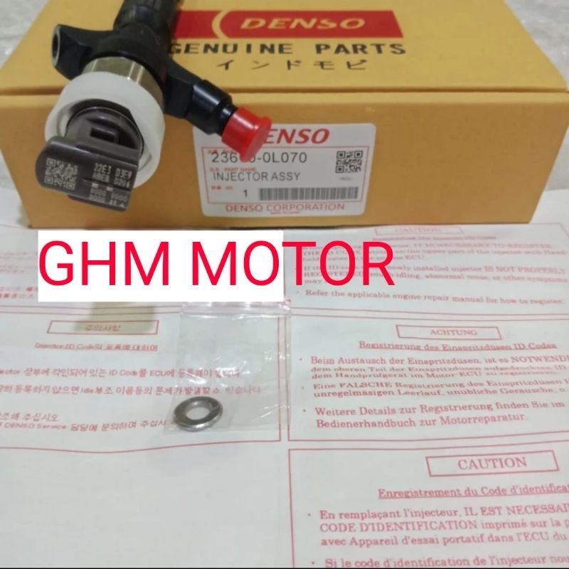 Jual Nozzle injector toyota hiace commuter original | Shopee Indonesia