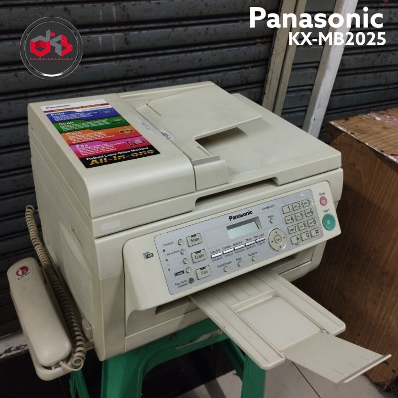 Jual Printer fotocopy mini Panasonic kx mb2025 hitam putih | Shopee ...