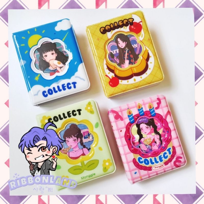 Jual (36s) Album Foto PC Kolbuk PP 3 inci Photocard Colourfull Joy ...