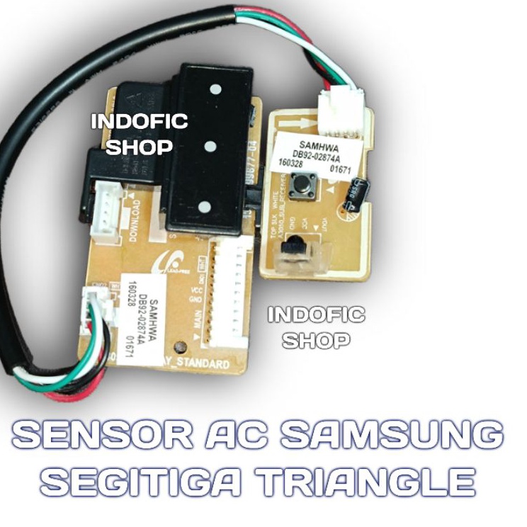 Jual Ste Sensor Ac Samsung Segitiga Triangle Anti Gagal Harga Murah Shopee Indonesia