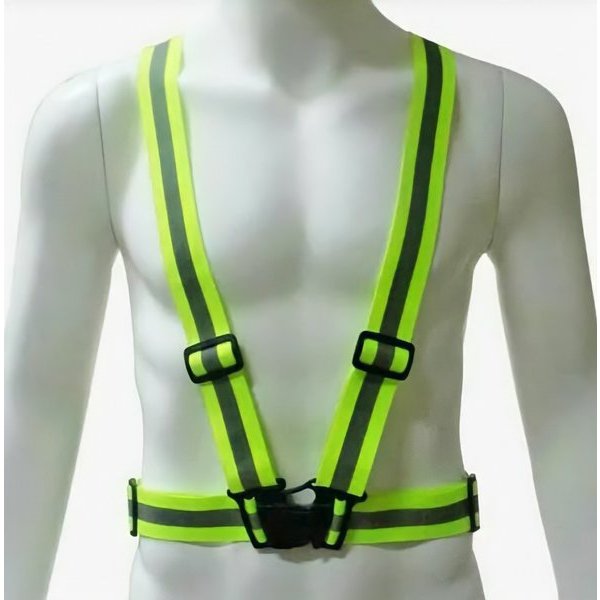 Jual GOSAVE Elastic Scotlite Vest Rompi Karet Safety Proyek V Guard ...
