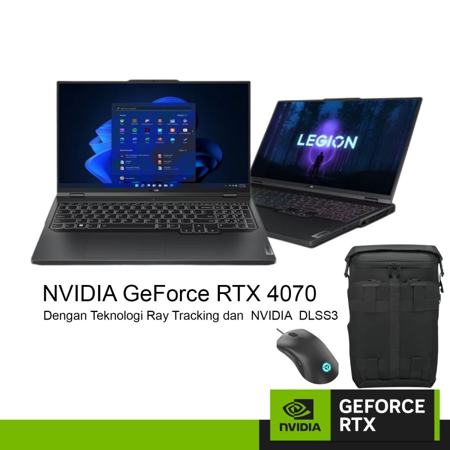 Jual Lenovo Legion Pro 5 8AID GeForce RTX4070 i9 13900HX 32GB 1TB W11 ...