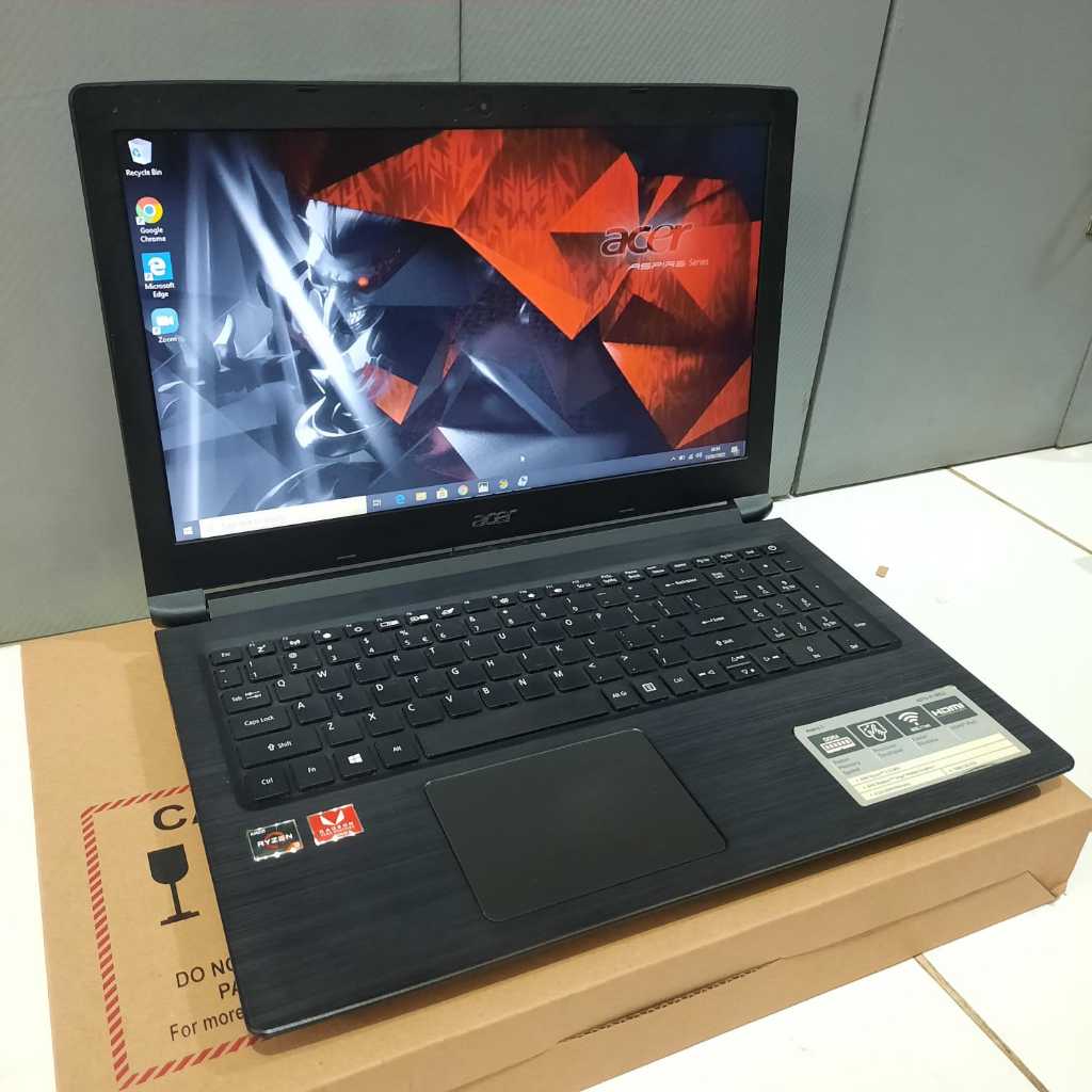 Jual Laptop Acer Aspire 3 A315 41 AMD RYZEN 3 2200U Ram 8 1Tb 15.6Inc GARANSI TOKO Shopee Indonesia