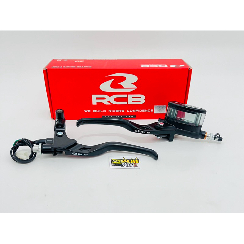 Jual Master Rem SET RCB OVAL 14MM Dan Kopling Kiri E-2 | Shopee Indonesia