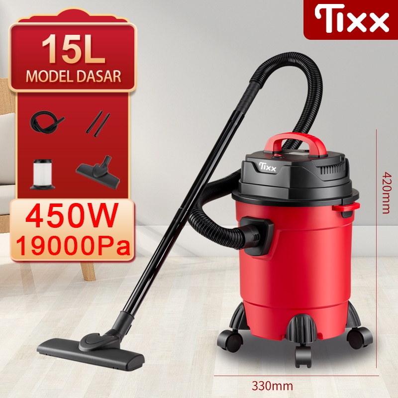 Jual Tixx Penyedot Debu 3in1 Vacuum Cleaners 18L Wet And Dry Vacum ...