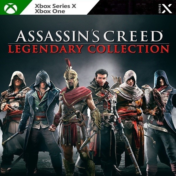 Jual Assassins Creed Legendary Collection Xbox One Series X S Original Shopee Indonesia