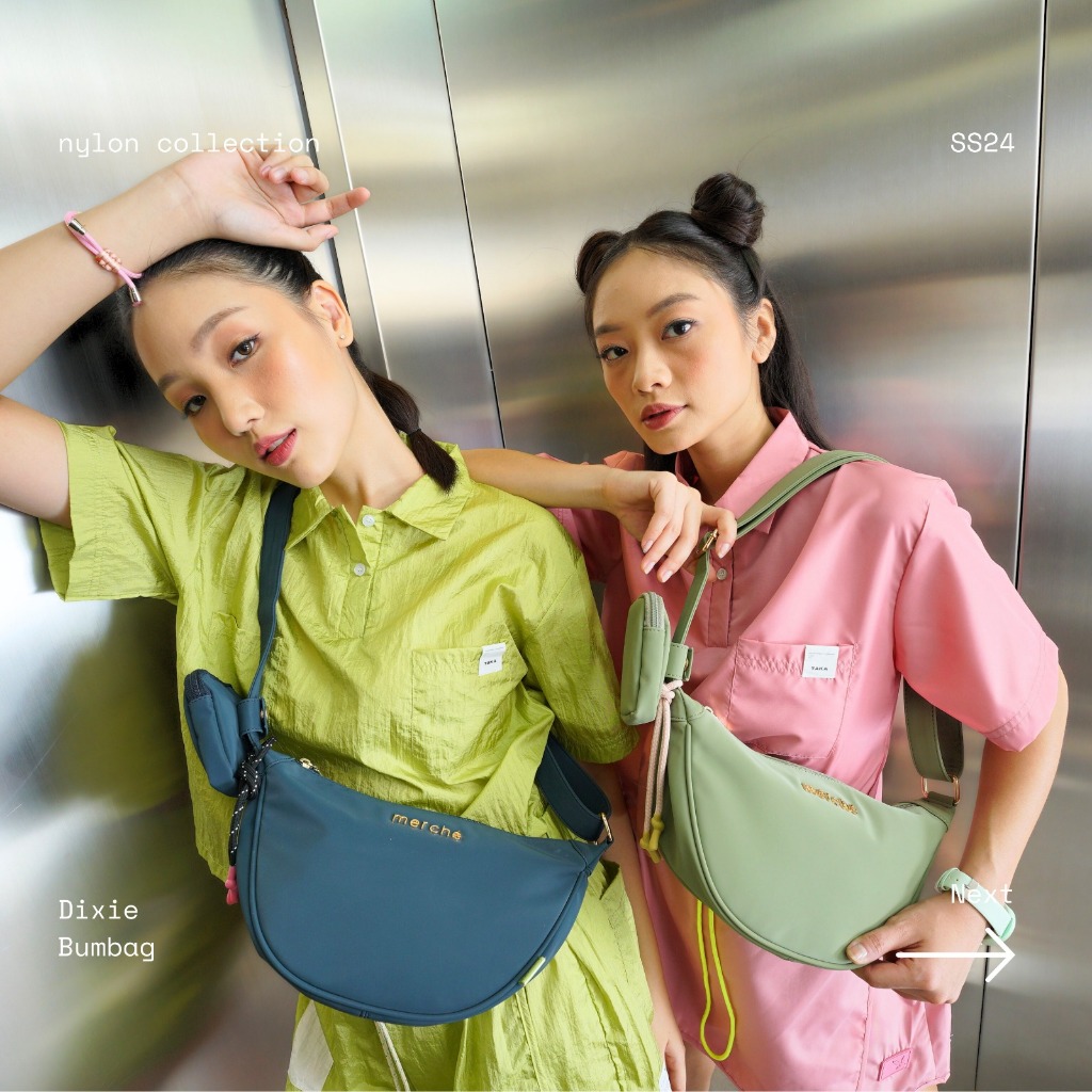Jual Merche Tas Selempang Wanita Dixie Bumbag | Shopee Indonesia