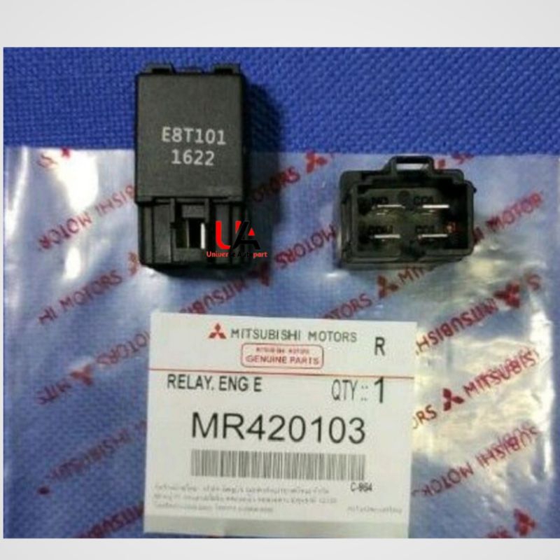 Jual Relay Engine Injeksi Mitsubishi T120ss MR420103 Shopee Indonesia