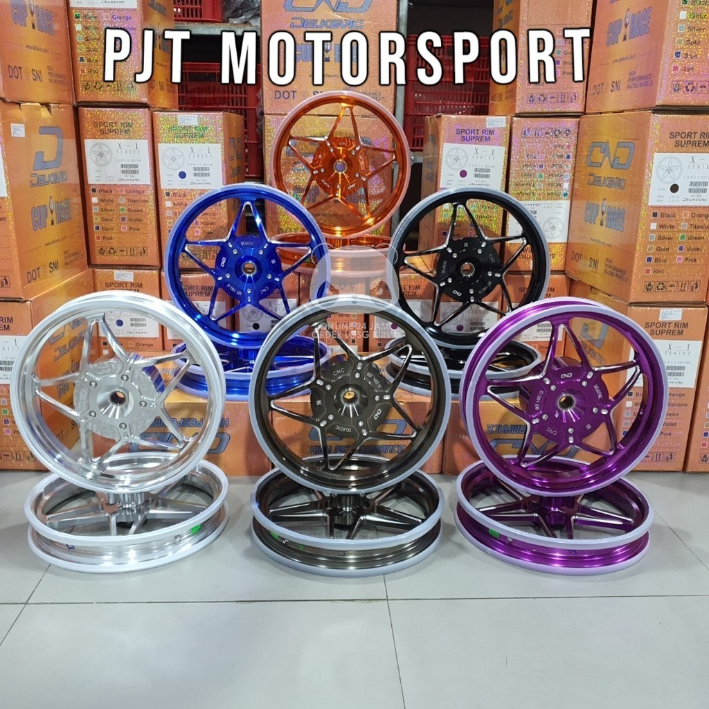 Jual Velg Velek Delkevic DND Model V Speed X-1 Vario 125 / Vario 150 ...