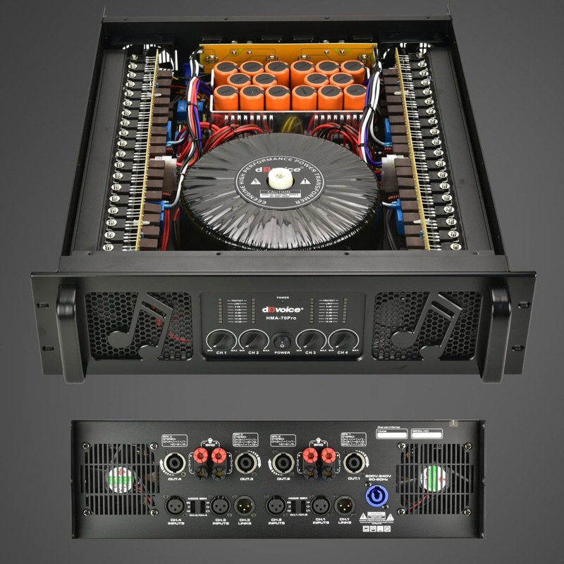 Jual Power dBVoice HMA 70 PRO Original Amplifier db Voice HMA 70PRO ...