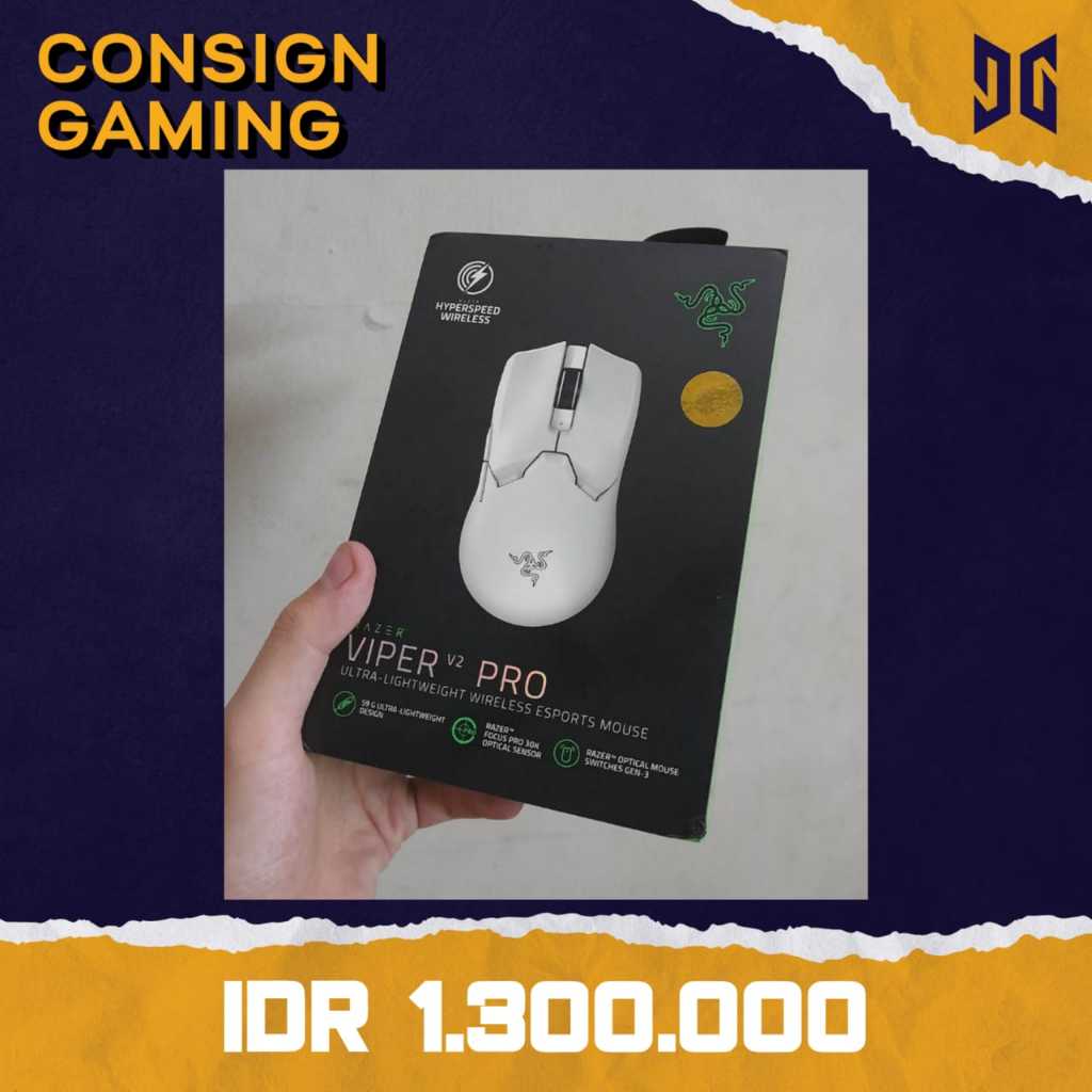 Jual RAZER VIPER V2 PRO ULTRA-LIGHTWEIGHT WIRELESS ( CODE : AP592 ...