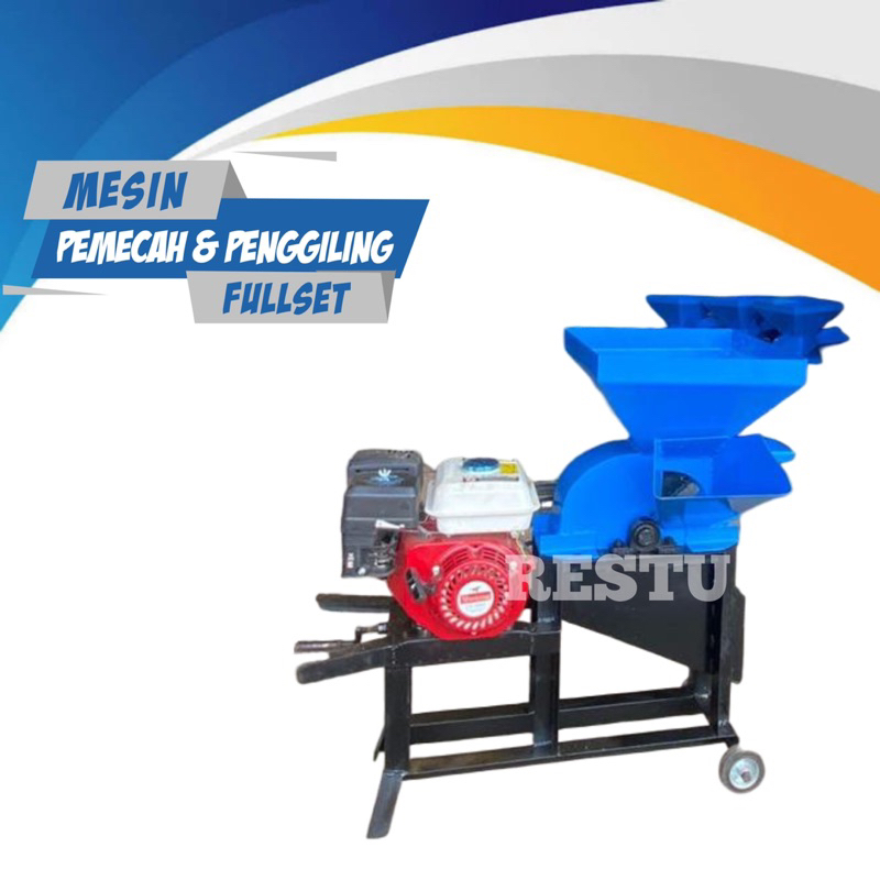 Jual Mesin Pencacah Rumpun / Mesin Chopper Rumput | Shopee Indonesia