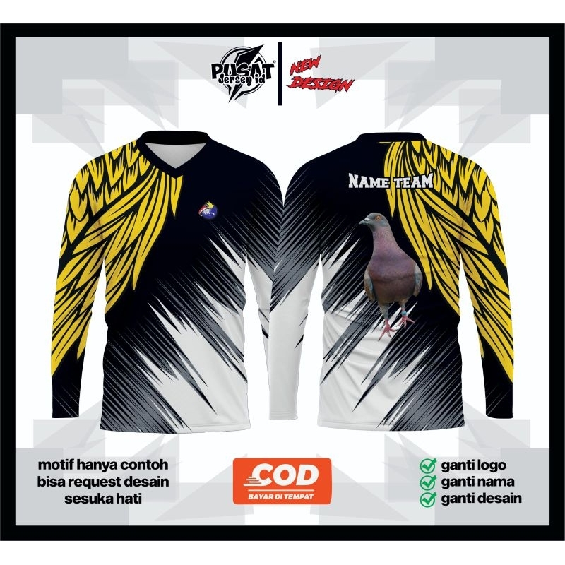 Jual Jersey Merpati Free Request Desain | Shopee Indonesia