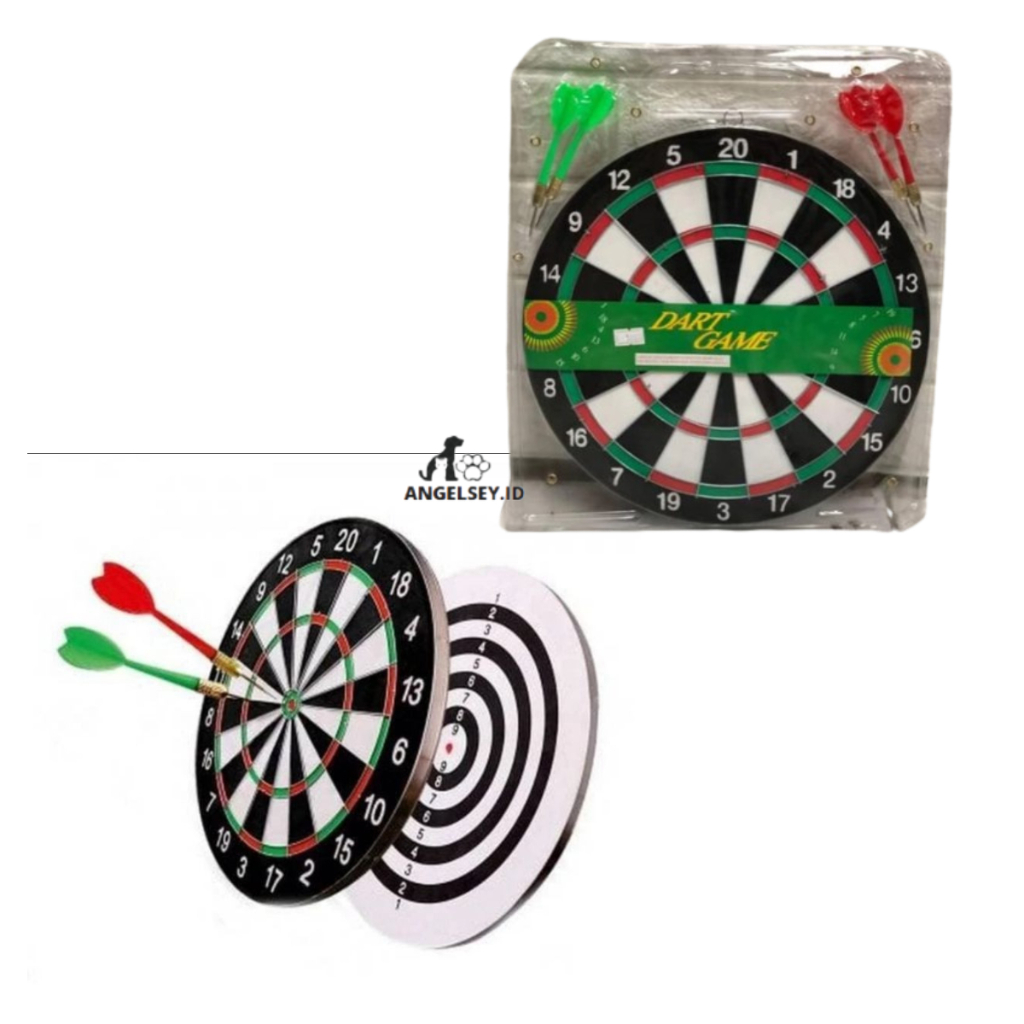 Jual Mainan Asah Otak Anak Dart game papan dart board | Shopee Indonesia