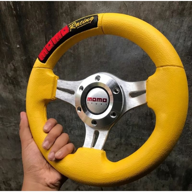 Jual setir mobil racing ukuran 10 INCI | Shopee Indonesia