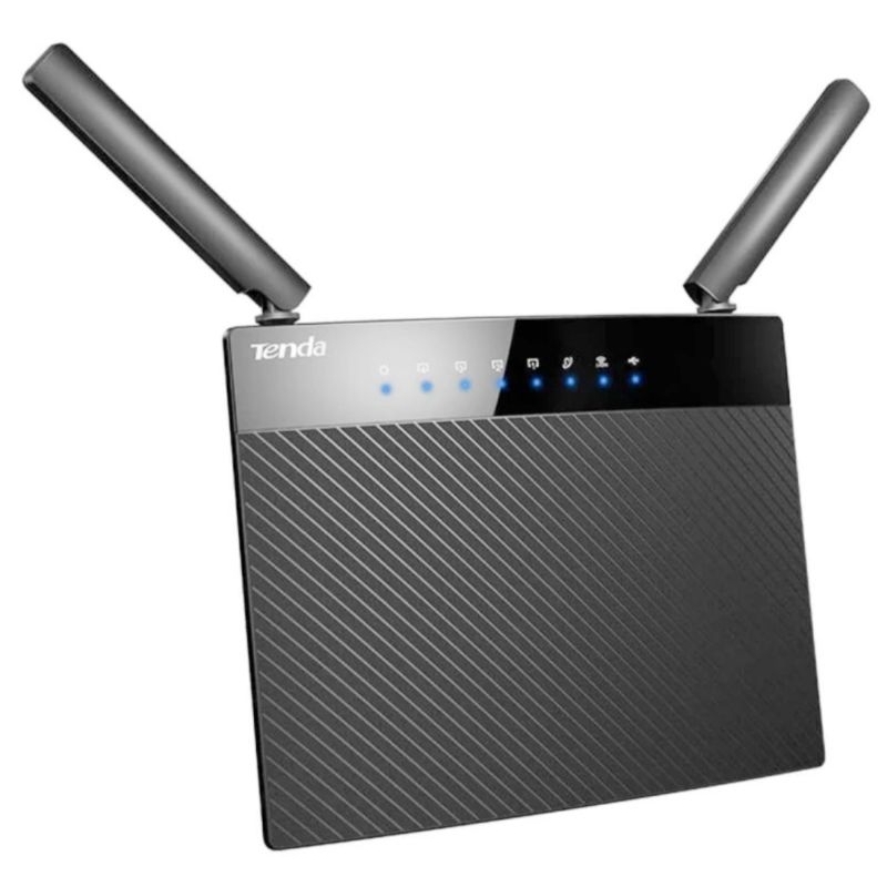 Jual TENDA AC 9 1200M DUAL BAND 2,4G&5G WALL KILLER ROUTER Shopee