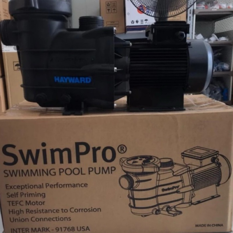 Jual Pompa kolam renang Hayward Swimpro 3/4Hp Hayward | Shopee Indonesia