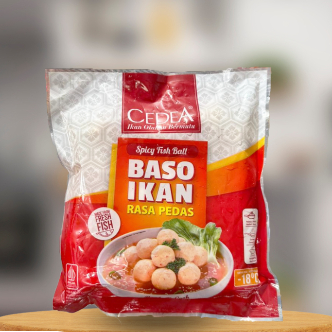 Jual Cedea Bakso Ikan Pedas 500gr Shopee Indonesia