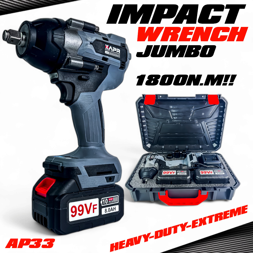 Jual Ap Apr Japan Jumbo Facelift Impact Wrench V Nm Inch Fullset Mesin Pembuka Baut