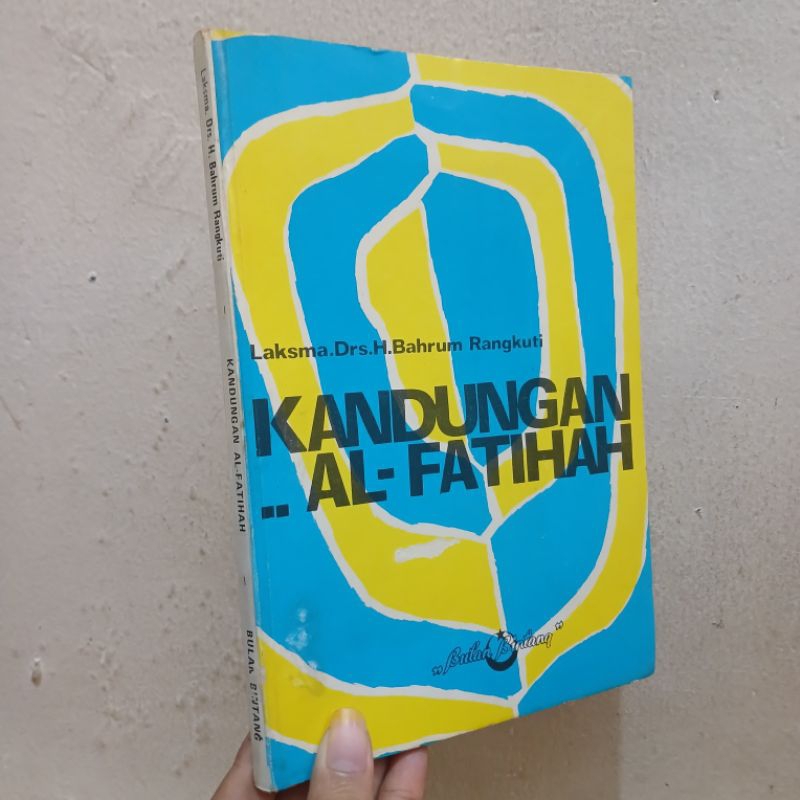 Jual Kandungan Al-fatihah | Laksma Drs.H.Bahrum Rangkuti | Shopee Indonesia