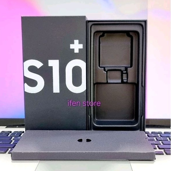 Jual Dus Box Samsung Galaxy S10 Plus ( Grade A ) | Shopee Indonesia