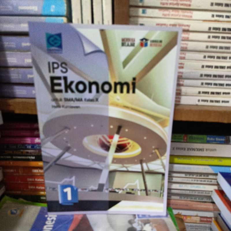 Jual BUKU IPS EKONOMI KELAS 1-10/X SMA KURIKULUM MERDEKA | Shopee Indonesia