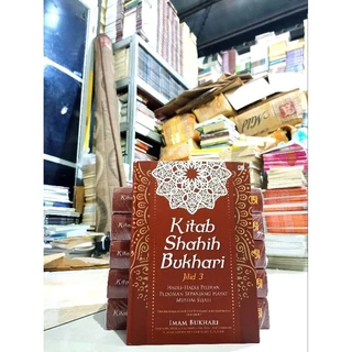 ( PROMO BUKU MURAH ORIGINAL ) BUKU BACAAN SILAM / KITAB SHAHIH BUKHARI JILID 3 / IMAM BUKHARI / HADIS - HADIS PILIHAN PENDOMAN SEPANJANG HAYAT MUSLIM SEJATI / FILSAFAT / AGAMA / ISLAM / KITAB