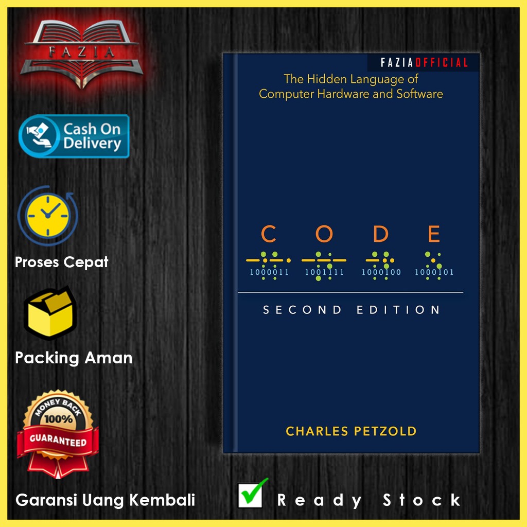 Jual Code: The Hidden Language of Computer Hardware and Software ...