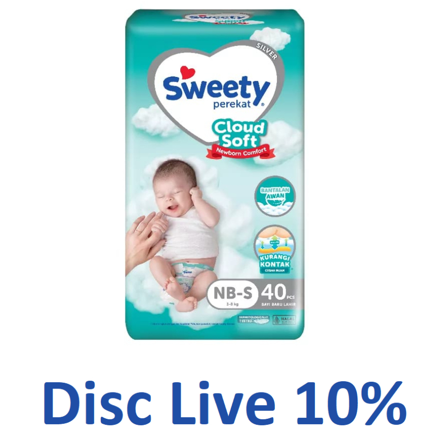 Pampers Sweety Newborn Merk Pampers Newborn Imported Newborn Baby