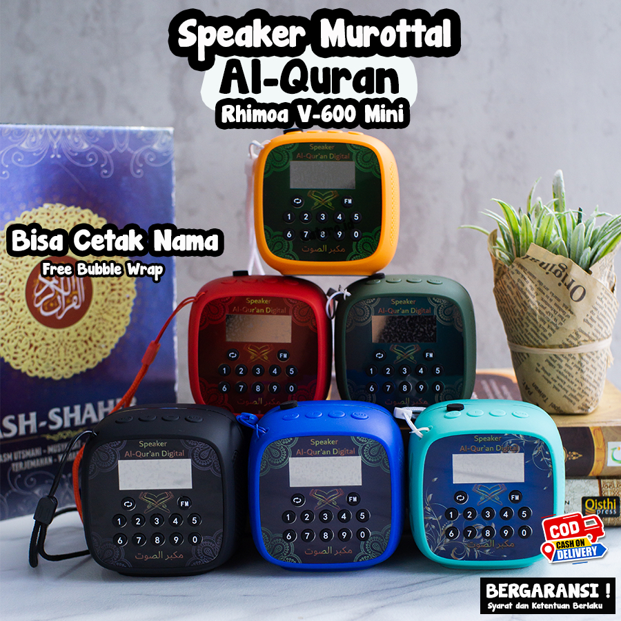 Jual Speaker Murottal Alquran Hafidz Juz Murottal Bluetooth Chip