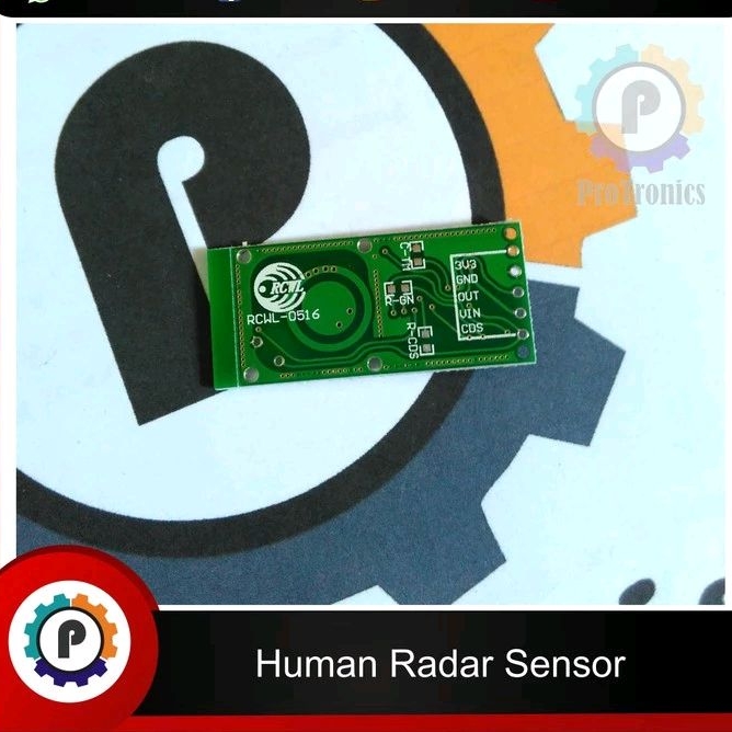 Jual Sensor RCWL 0516 Radar Human Body | Shopee Indonesia