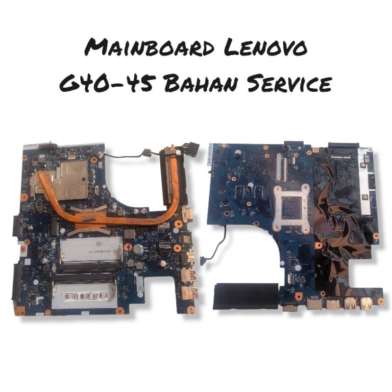 Jual Mainboard Lenovo G40-45 Bahan Service | Shopee Indonesia