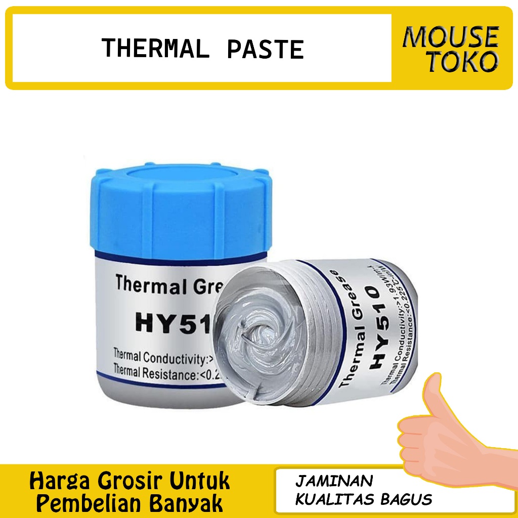 Jual [MOUSE_TOKO] Thermal Paste Botol Halnziye HY510 /Thermal grease