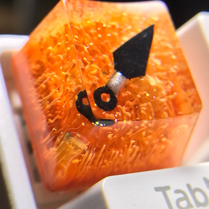 Jual Artisan Keycaps Resin || Naruto || Ninja || mechanical keyboard ...