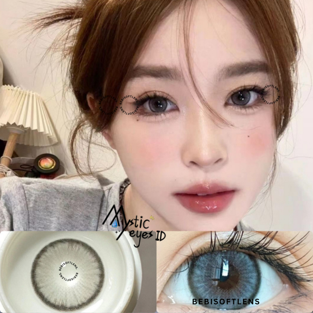 Jual Bisa Cod Softlens Mystic Eyes Dawn Russian Big Eyes Softlens Normal Softlens Minus