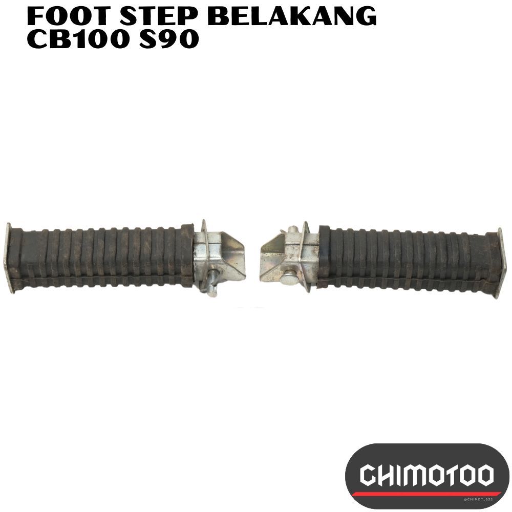 Jual Postep Foot Step Footstep Belakang Honda Cb100 Cb125 S90 S90z ...