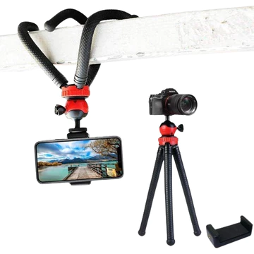 Mini Tripod Octopus Mini Flexible Gorilla Pod HP Kamera DSLR Holder HP
