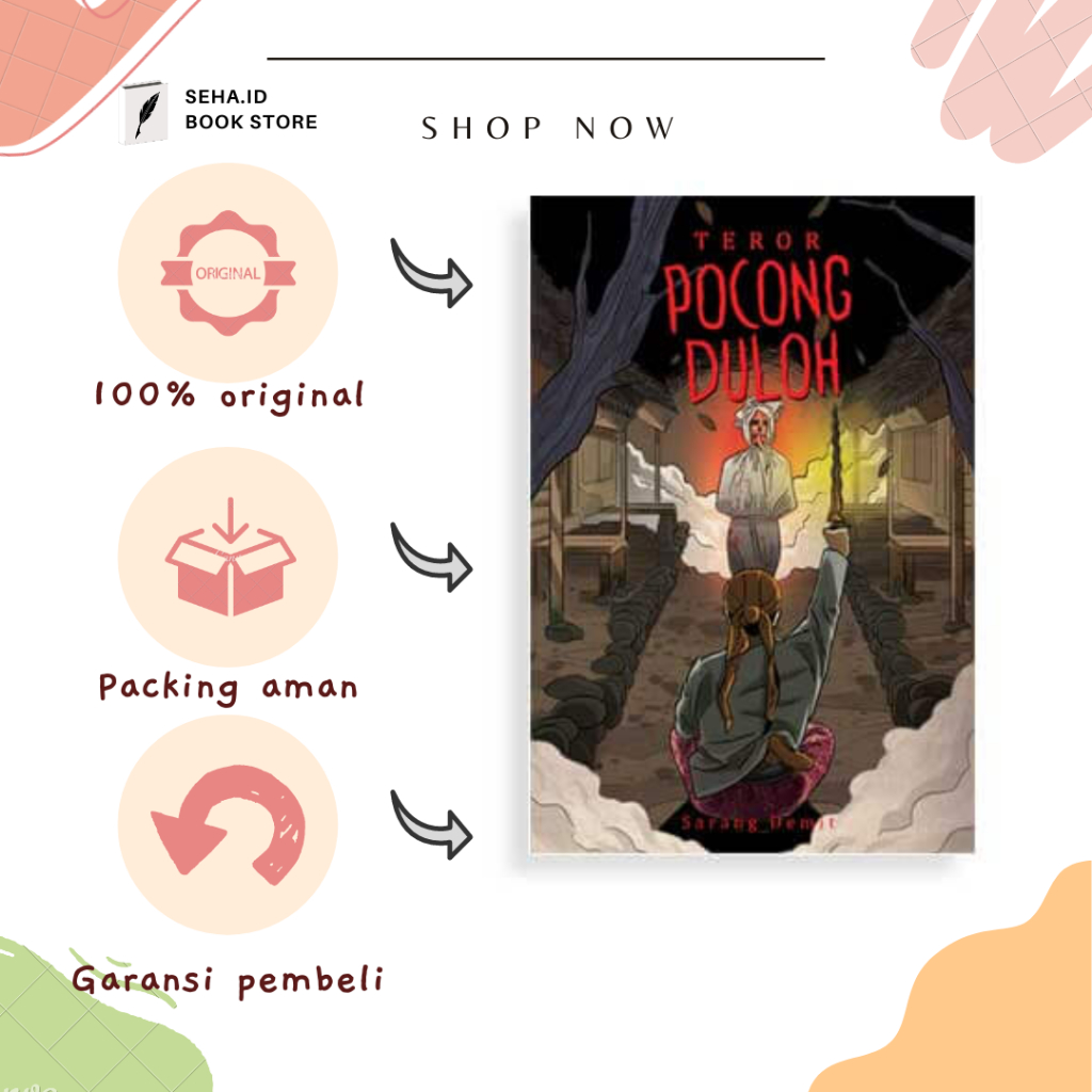 Jual Buku Teror Pocong Duloh - Rori (Sarang Demit) | Shopee Indonesia