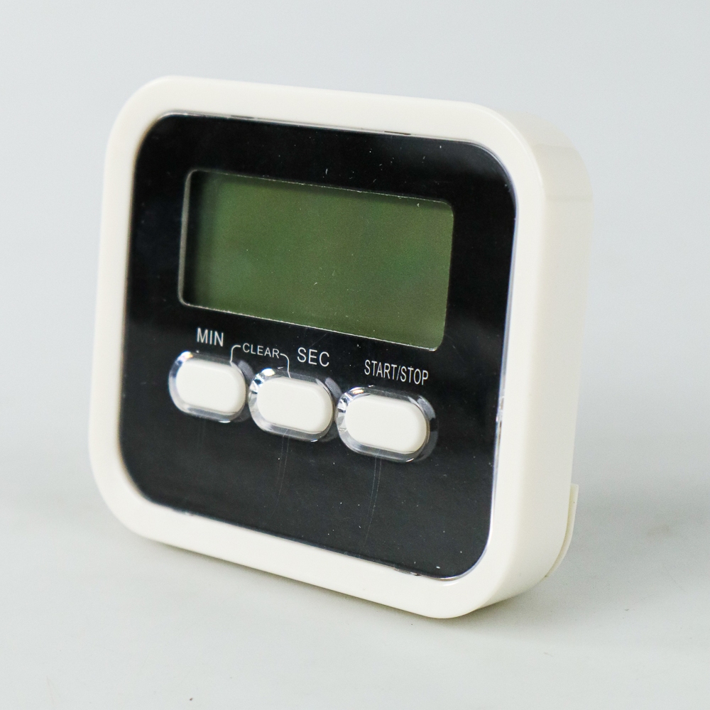 Jual Timer Mini Digital Dapur Kitchen Countdown Timer - II5 - Black ...