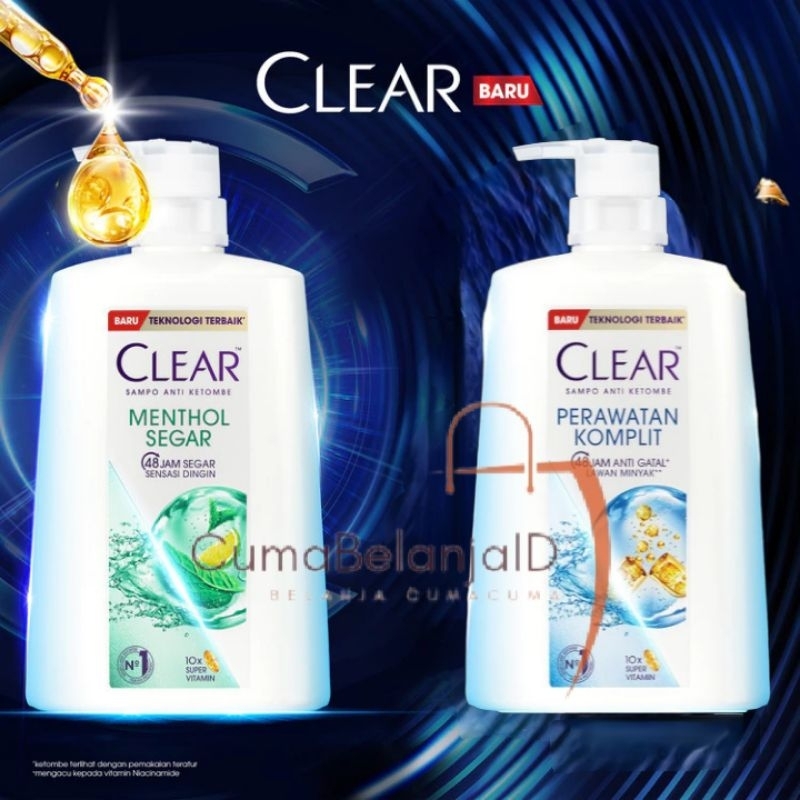 Jual [HOT PROMO] CLEAR Shampo Anti Ketombe Anti Dandruff Shampoo