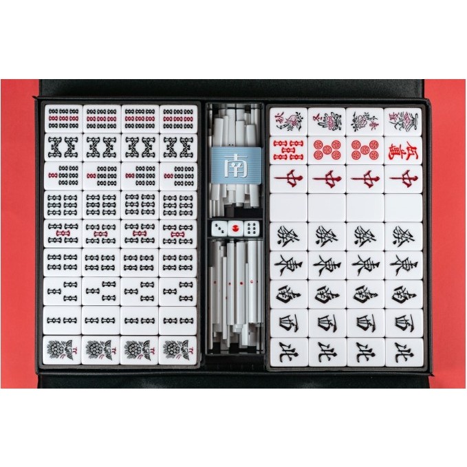 Jual Riichi Mahjong Rookie Tile Set - Black Case | Shopee Indonesia