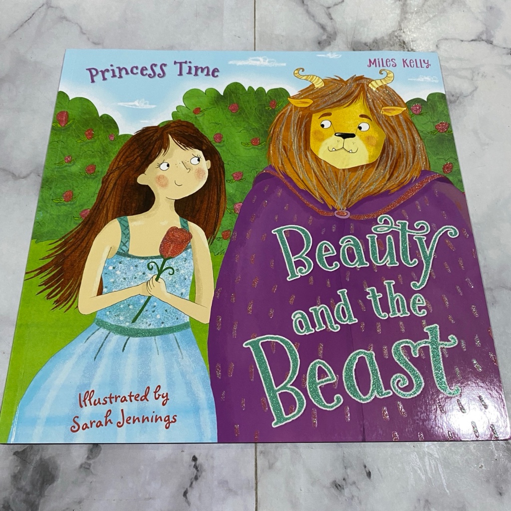 Jual Beauty and the beast si cantik and si buruk rupa Disney storybook ...