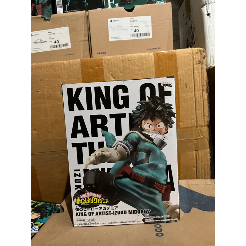 Jual KOA king of artist action figure midoriya izuku one piece boku no ...