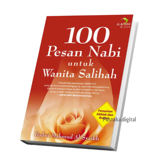 Jual 2501 100 Pesan Nabi Untuk Wanita Salehah Penuntun Akhlak Dan Ibadah Badwi Mahmud Al