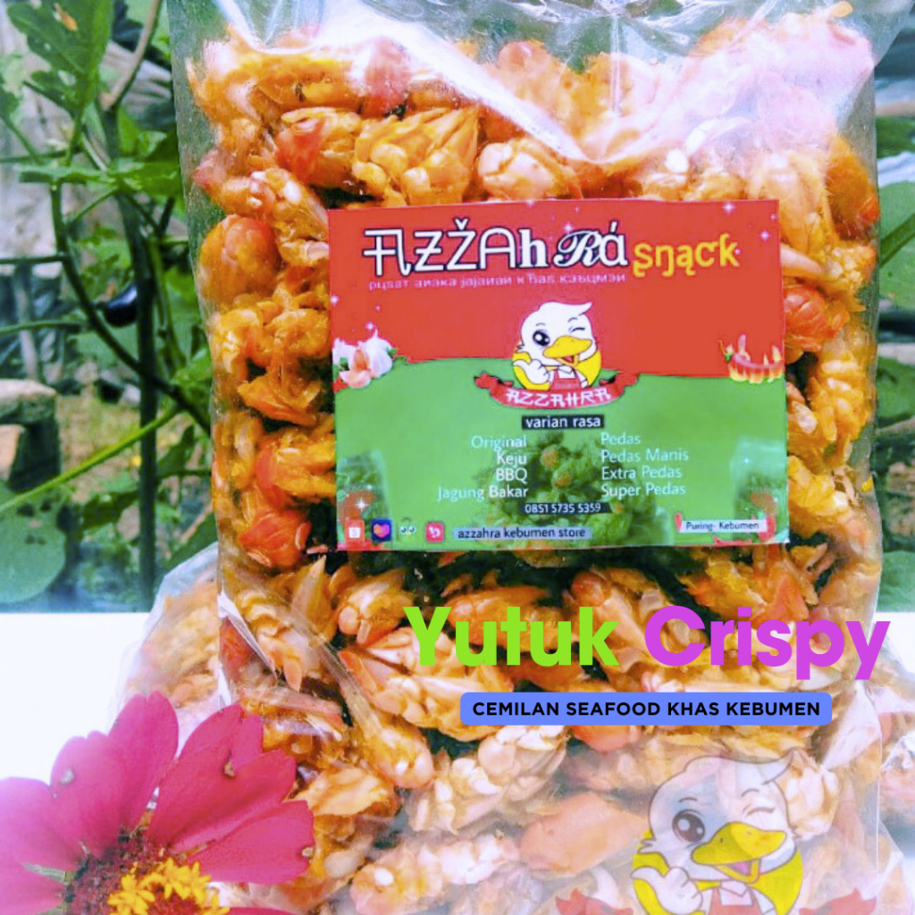 Jual UTUK CRISPY YUTUK GORENG YUTUK LAUT YUTUK KEBUMEN YUTUK GORENG ...
