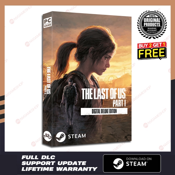 Jual The Last Of Us Part 1 Digital Deluxe Edition PC Original | Shopee ...