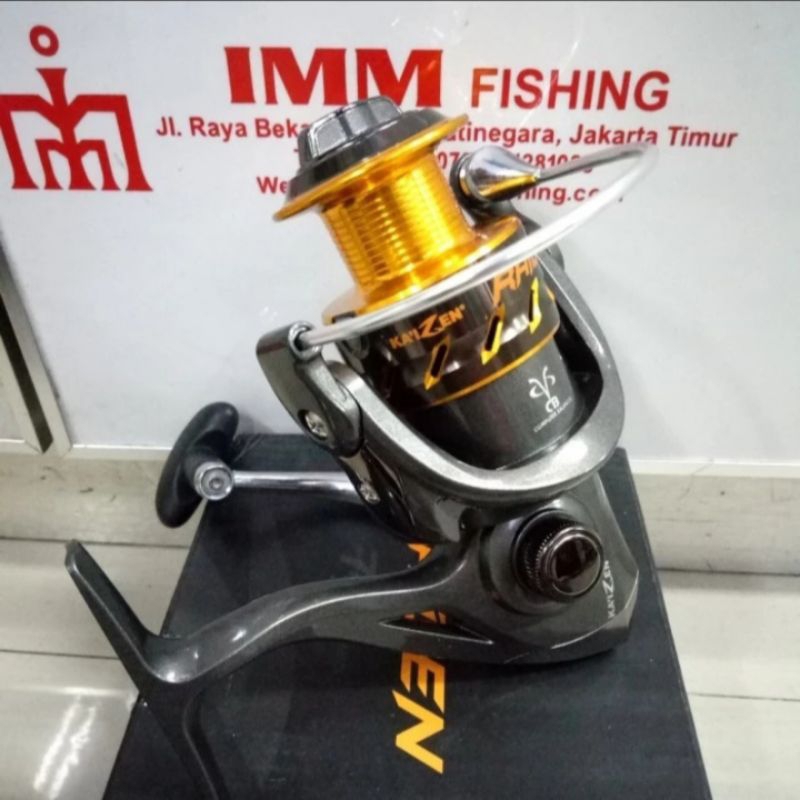 Jual Reel Kaizen Raiden | Shopee Indonesia