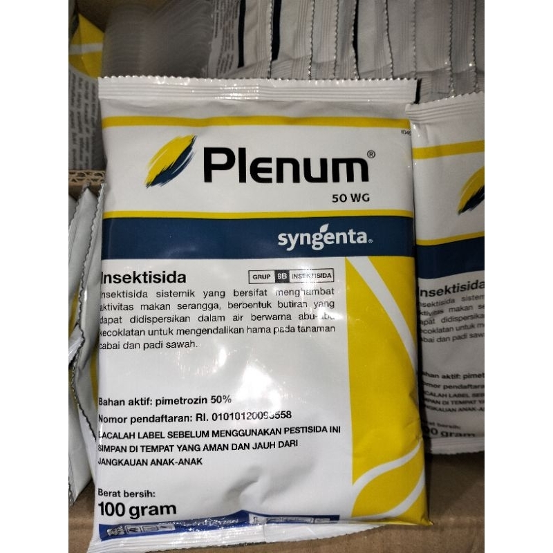 Jual insektisida plenum 50 wg 100% original kemasan 100gr | Shopee ...
